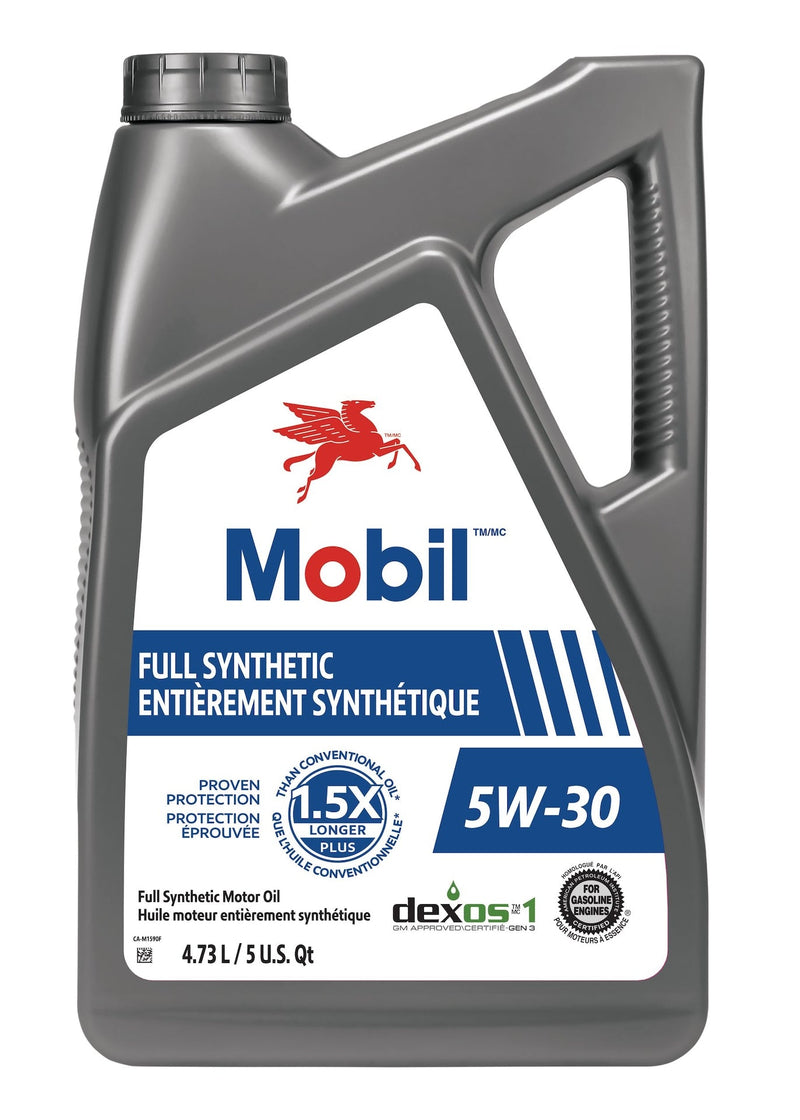 Full Synthetic 5W30 Engine/Motor Oil, 4.73-L Z3725