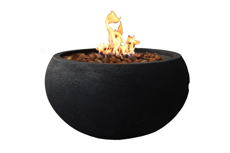 York Round Fire Bowl, Liquid Propane, 40,000 BTU L7102