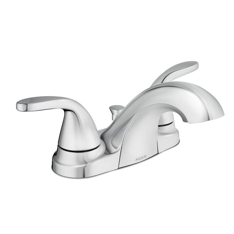 Adler Double Handle Bathroom Faucet, Chrome M9662