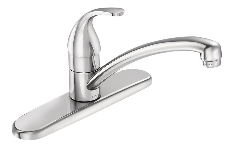 Adler Single Handle Kitchen Faucet, Chrome X9282