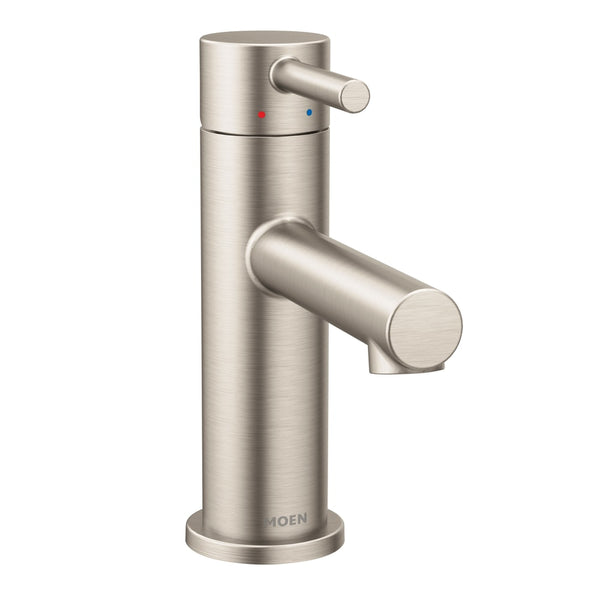 Align Single Handle High Arc Single Hole Bathroom Sink Faucet, Brushed Nickel G8961