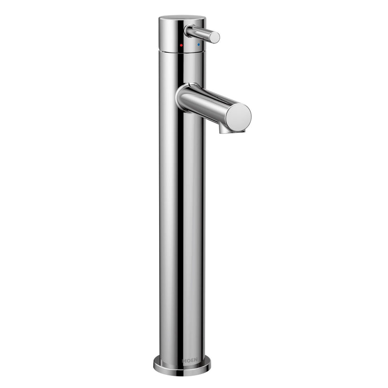 Align Single Handle High Arc Vessel Single Hole Bathroom Sink Faucet, WaterSense Certified, Chrome M8995