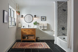Arlys Single Handle Bathroom Faucet, Matte Black