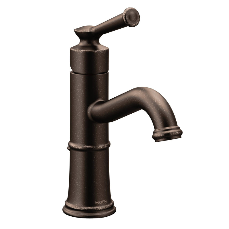 Belfield Single Handle High Arc Single Hole Bathroom Sink Faucet, WaterSense Certified, Oil Rubbed Bronze E2736