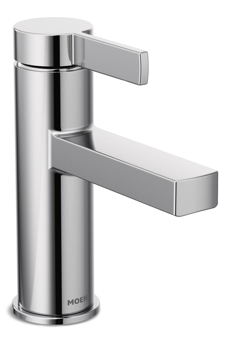 Beric Single Handle Bathroom Faucet, Chrome L7113