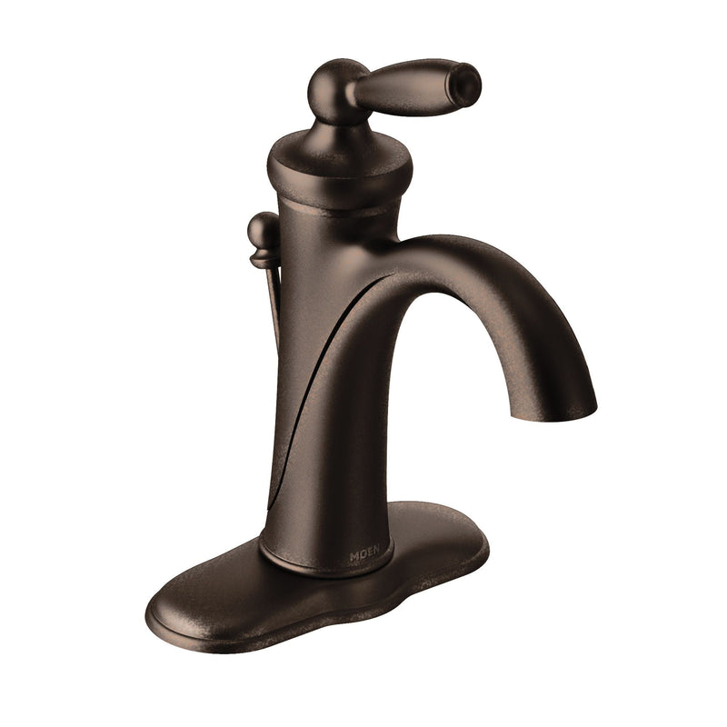 Brantford Single Handle High Arc Single Hole Bathroom Sink Faucet, WaterSense Certified, Oil Rubbed Bronze Z7541