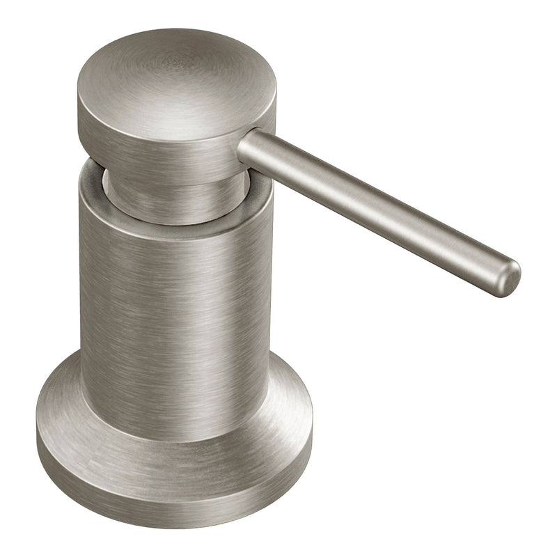 Core Deck Mounted Kitchen Soap Dispenser with Refillable Bottle, Spot-resistant Stainless Steel J1949