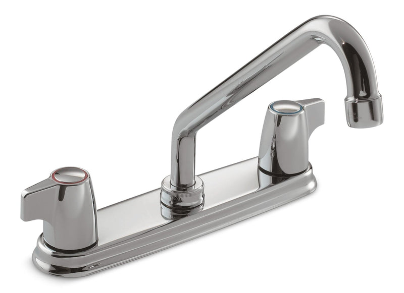 Manor 2-Handle Kitchen Sink/Countertop Faucet, Chrome E5039
