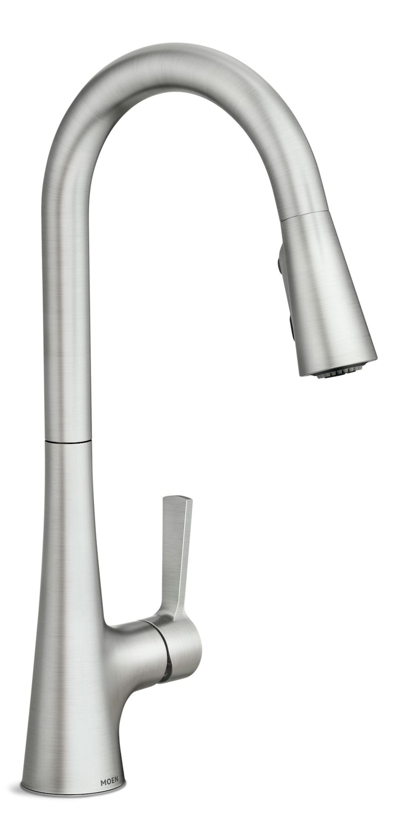 Mikah 1-Handle Pull-Down Kitchen Faucet, Spot-resistant Stainless Steel E4335
