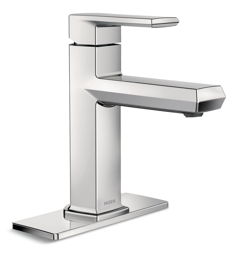 Neese Single Handle Bathroom Faucet, Chrome N4582