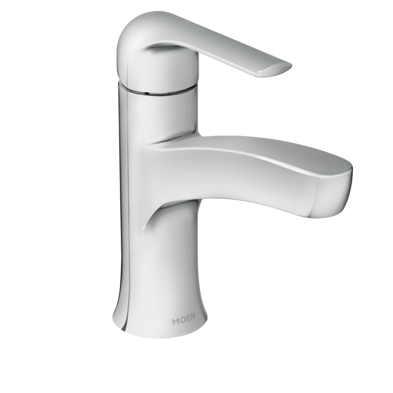 Tilson Single-Handle Chrome Bathroom Lavatory/Bathroom Sink Faucet V9770