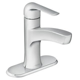 Tilson Single-Handle Chrome Bathroom Lavatory/Bathroom Sink Faucet