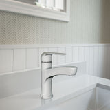 Tilson Single-Handle Chrome Bathroom Lavatory/Bathroom Sink Faucet