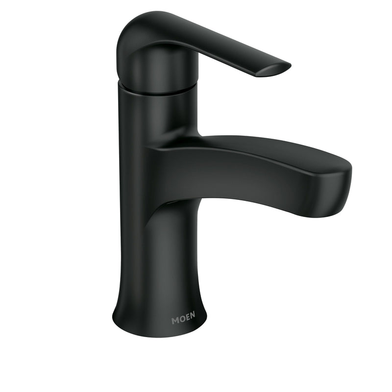 Tilson Single-Handle Matte Black Bathroom Lavatory/Bathroom Sink Faucet J1281