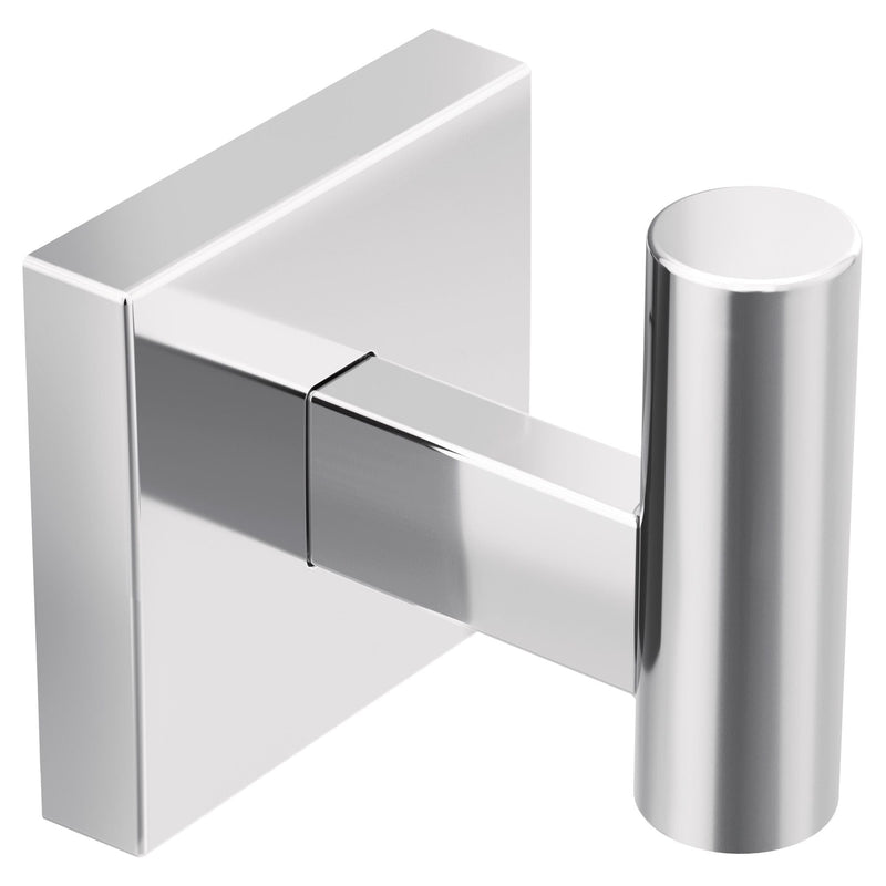 Triva Single Robe Hook, Chrome F1931