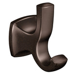 Voss Double Robe Hook, Oil Rubbed Bronze