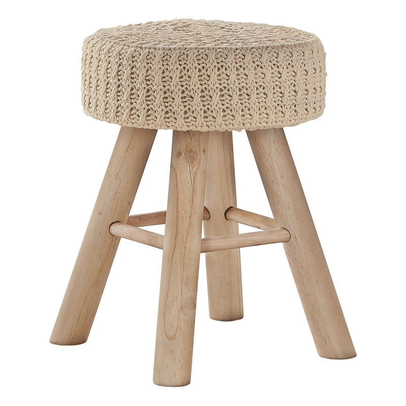 Knit Ottoman W8902