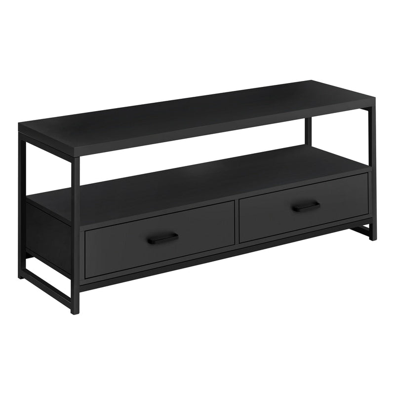 Specialities 2-Tier Industrial TV Stand J9058
