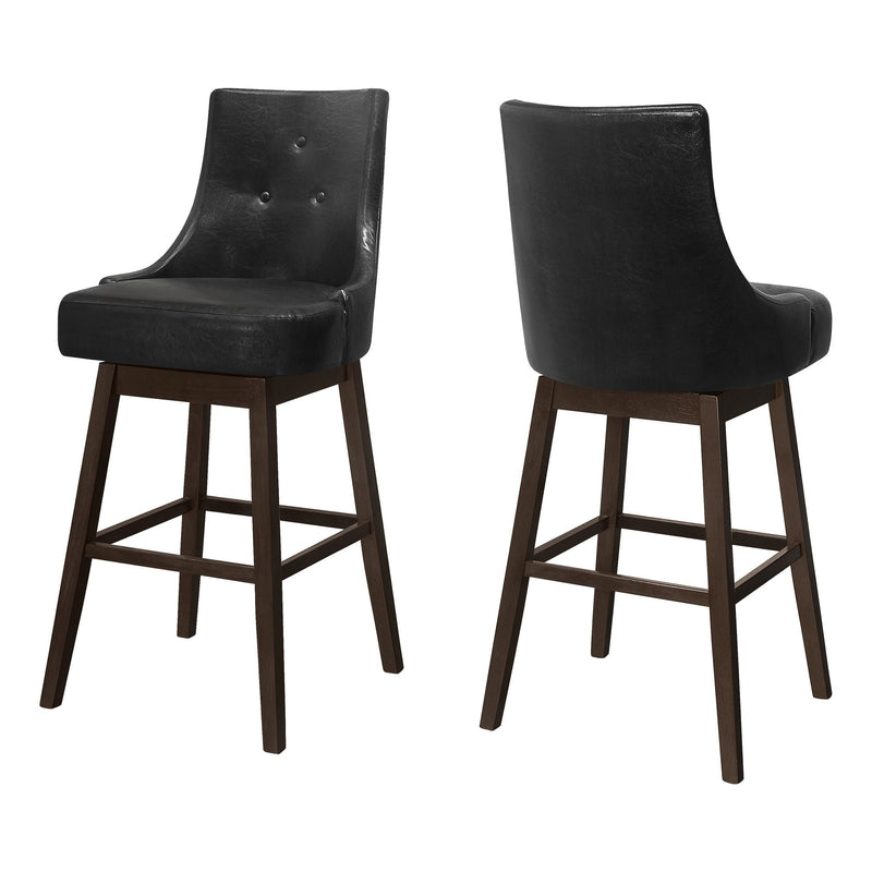 Specialities Tufted Swivel Barstool, 46-in E9732