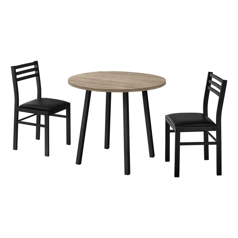 Specialties Dining Set, Taupe, 3-pc A4328