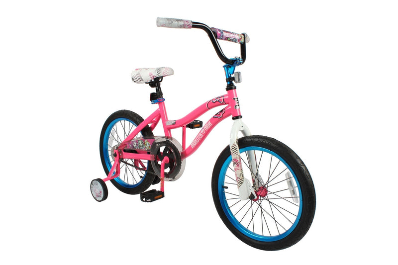 Kids' Bike, 18-in Wheel, Pink J8271