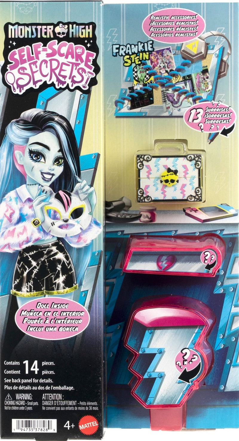 Self Scare Secrets Wave 2 Assorted M0789