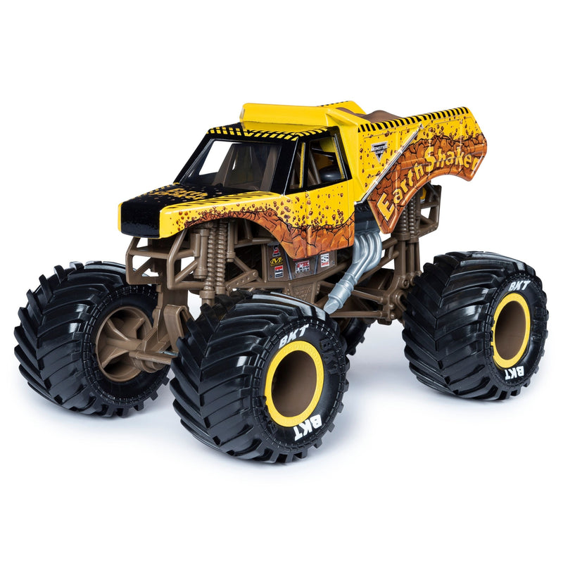 Monster Jam 1:24 Die-Cast Monster Truck Vehicle, Kids Collectible Toy, Assorted, Ages 3+ T5913