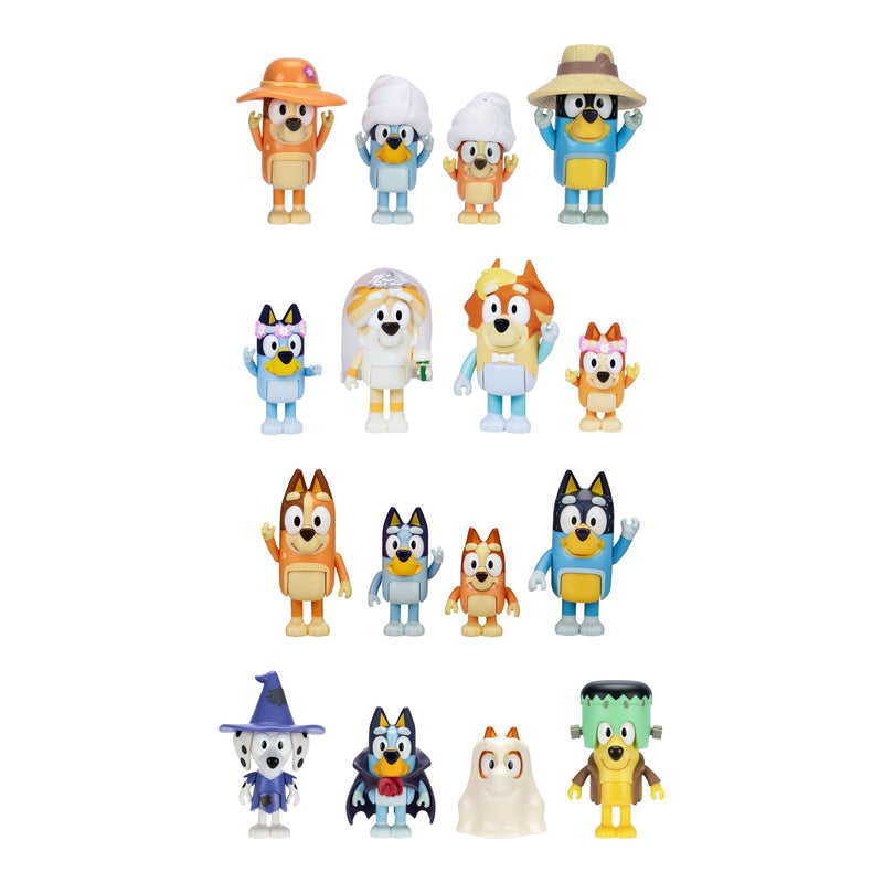 Series 11 Figure Set Assortment, Ages 3+, 4-pk Z0553