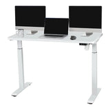 Motionwise 121.9 cm x 61 cm (48 in. x 24 in.) Single Motor Height Adjustable Desk