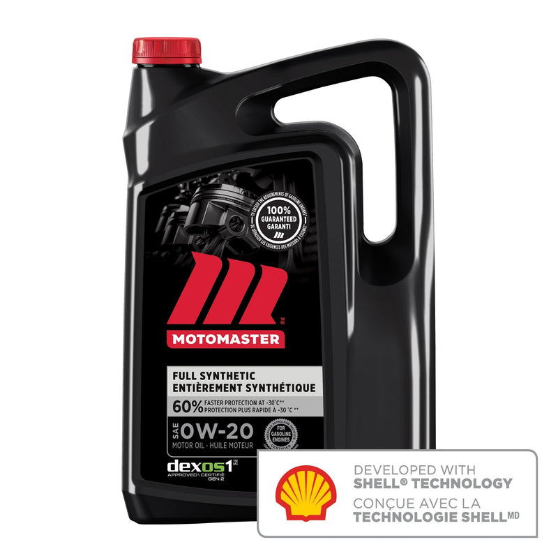 0W20 Synthetic Engine/Motor Oil, 5-L K3024