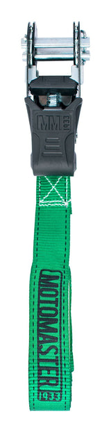 1,500-lb Endless Padded Ratchet Tie Down Strap, Weatherproof, 1-in x 14-ft