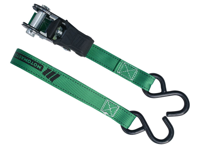 1,500-lb Padded Ratchet Tie Down Straps, 1-in x 14-ft, 4-pk K6322
