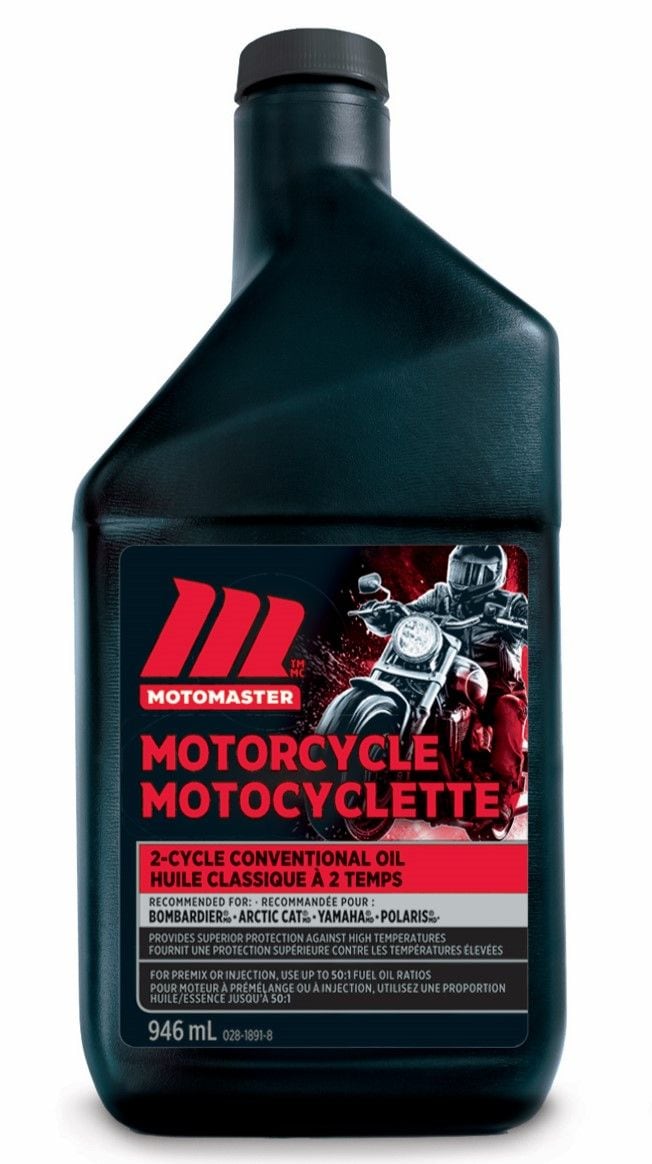 2-Stroke Motorcycle Oil, 946-ml M3728