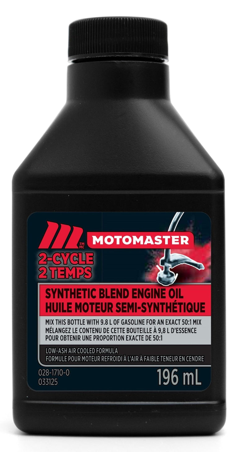 2-Stroke Synthetic Blend Engine Oil 50:1 Perfect Mix, 196-mL O7695