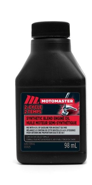 2-Stroke Synthetic Blend Engine Oil 50:1 Perfect Mix, 98-mL R3071