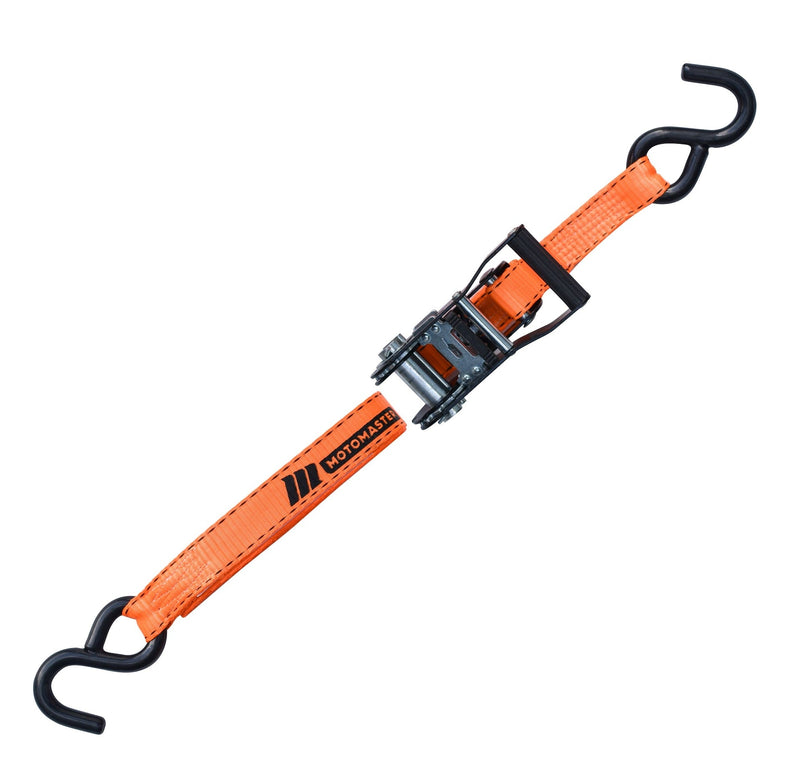 3,000-lb Heavy Duty Ratchet Tie Down Strap, Non-Padded, 1-in x 14-ft W3315