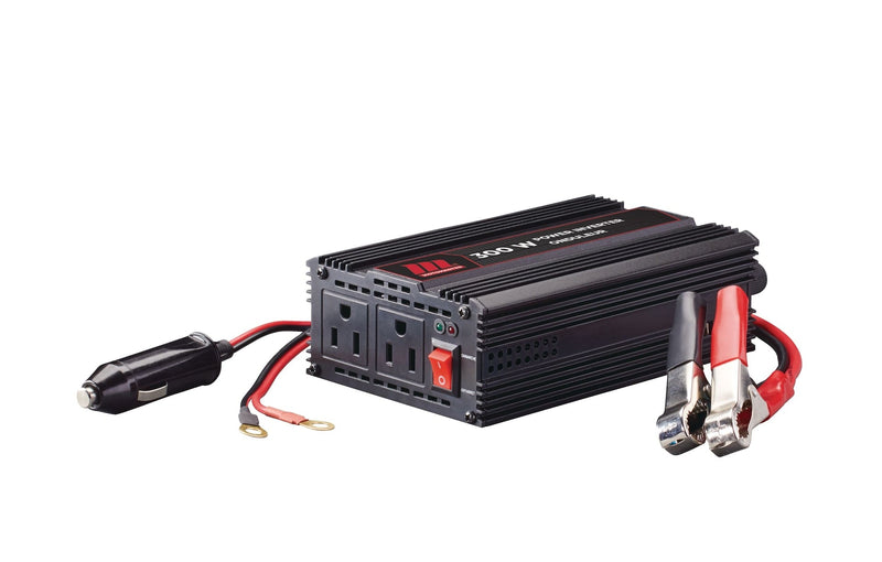 300W Inverter with USB Port, Power-On Indicator K9377