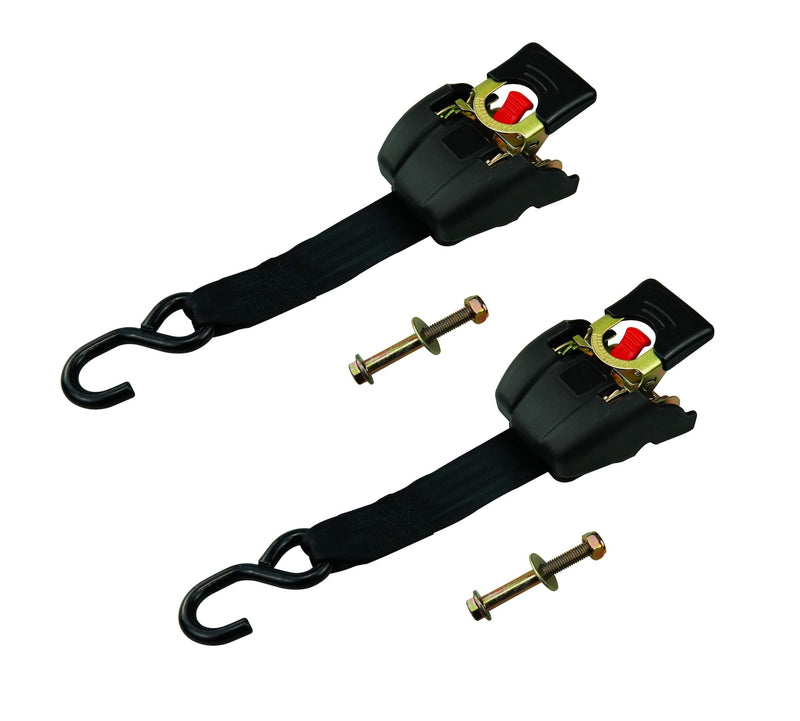 3,300-lb Retractable Transom Tie Down Strap, 2-in x 43-in, 2-pk C2572