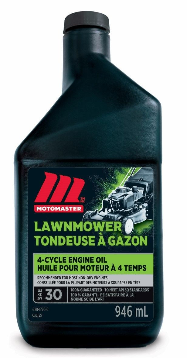 4-Stroke Lawnmower Engine Oil SAE 30, 946-mL E6569