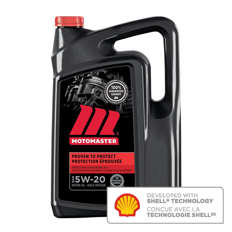 5W20 Conventional Engine/Motor Oil, 5-L B5127