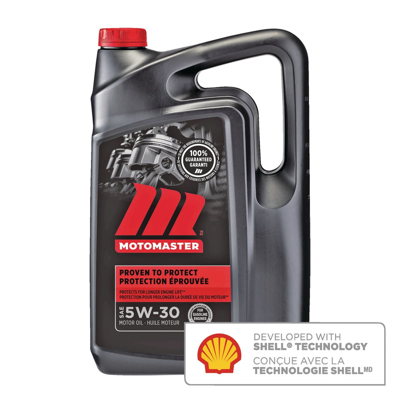 5W30 Conventional Engine/Motor Oil, 5-L P9290
