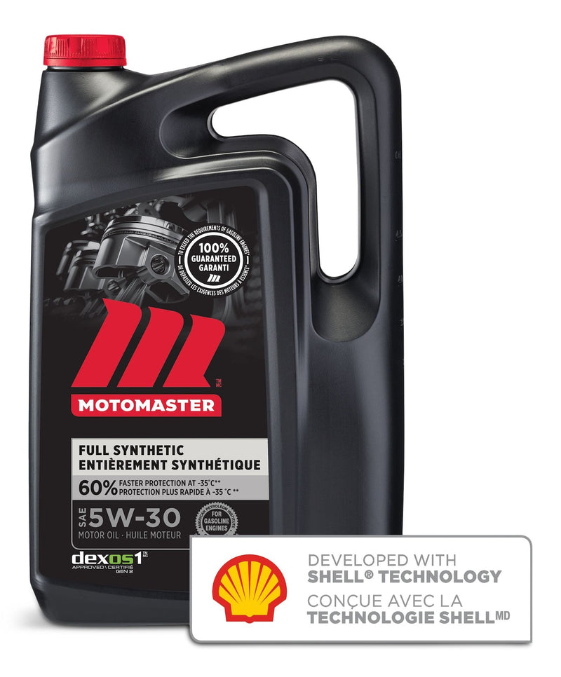 5W30 Synthetic Engine/Motor Oil, 5-L R6200