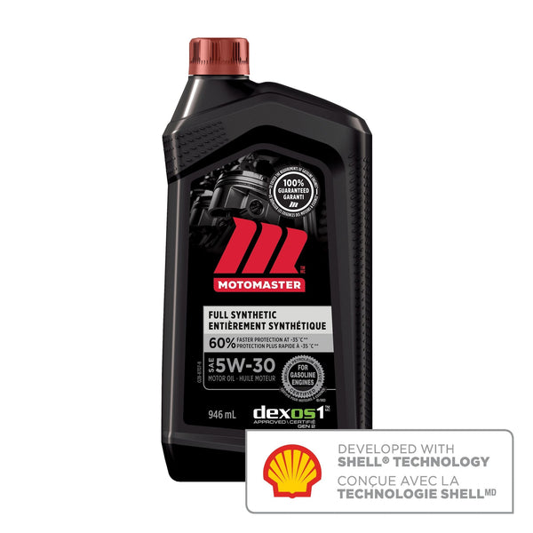 5W30 Synthetic Engine/Motor Oil, 946-mL P5447