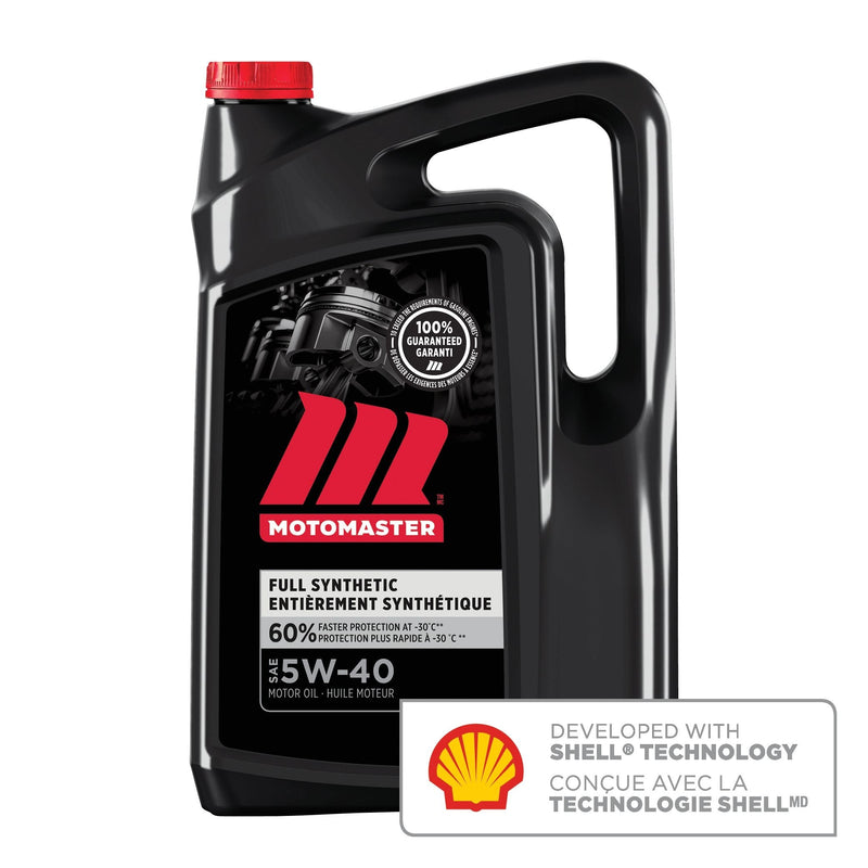 5W40 Synthetic Engine/Motor Oil, 5-L N4430