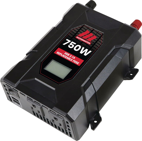 750W Power Inverter with LCD Screen, Grey V6815