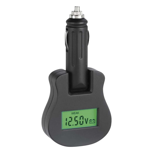 Battery & Charging System Monitor, 12V, Digital Display Q0249