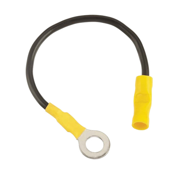 Battery Terminal Accessory Lead, 12-Gauge, 7-in K6582