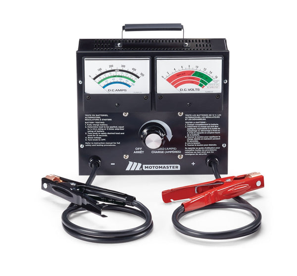 Battery Tester, 500-Amp Load, 12V V8398