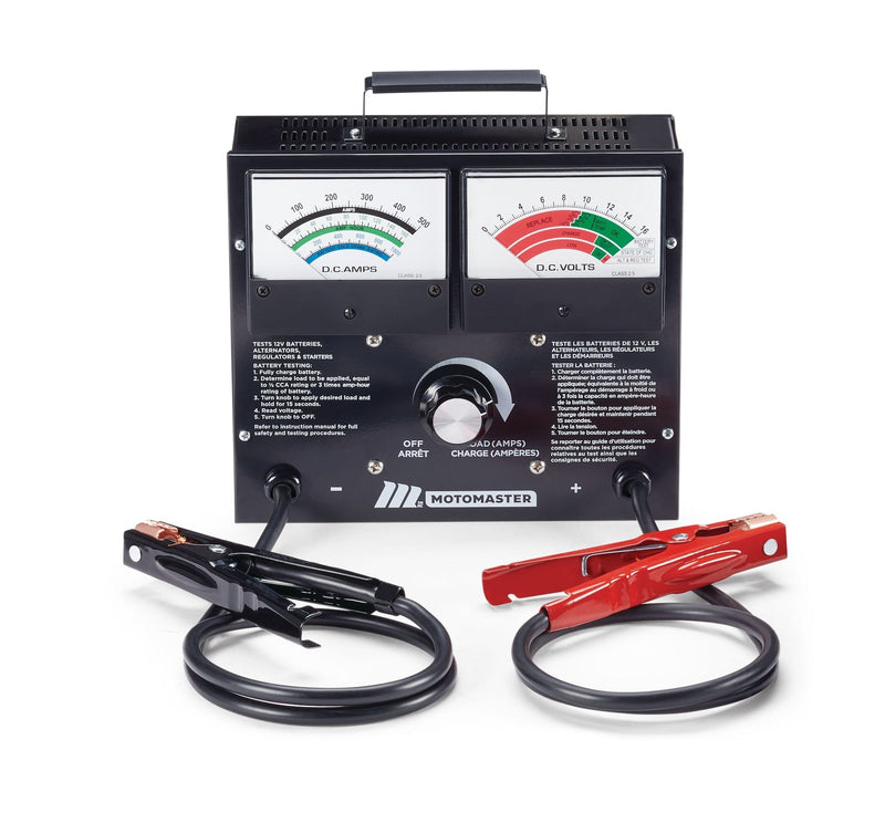 Battery Tester, 500-Amp Load, 12V V8398