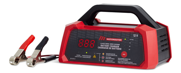 Classic Series Smart Battery Charger/Maintainer, Fully Automatic, 8/4/2-Amp, 12V B1805